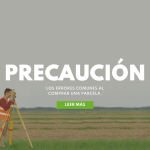 "Imagen que destaca los errores comunes al comprar una parcela"